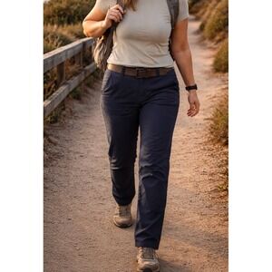 5.11 Tactical Womens Fast-Tac Urban Pants Size 12 Blue Functional Utility Chic